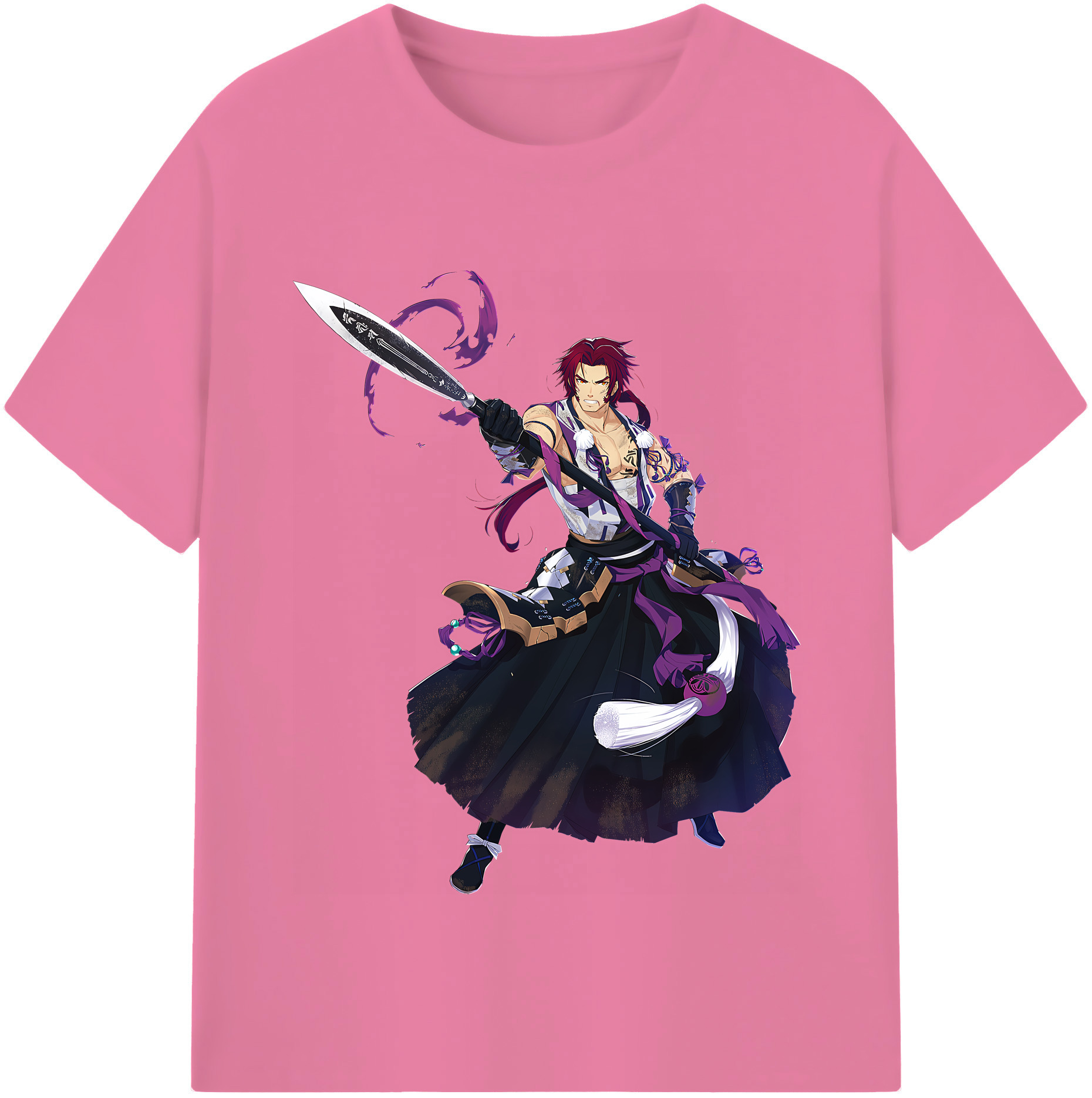 （画像用） 刀剣乱舞 Touken Ranbu 綿100％半袖Tシャツ（フロントプリント）
